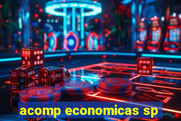 acomp economicas sp